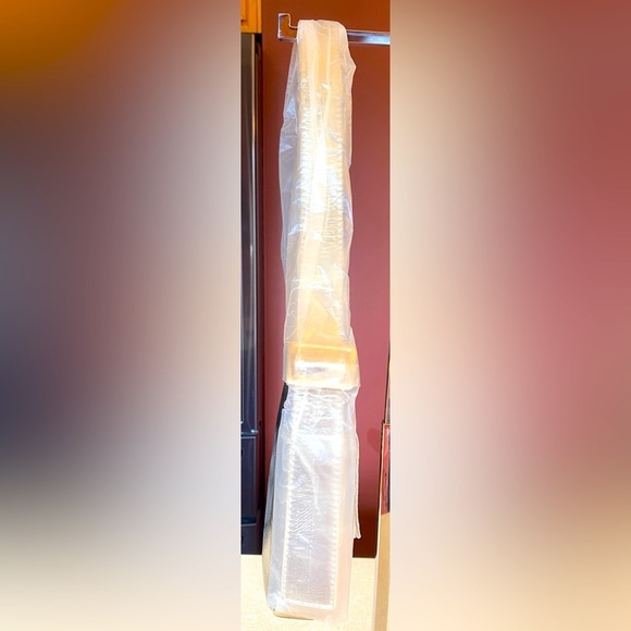 NICOLE MILLER Gold Metallic Shoulder Bag, NWT - Picture 5 of 10